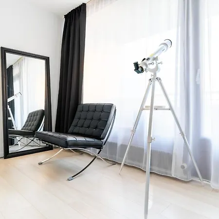 Appartement Beyond Living X American Psycho *