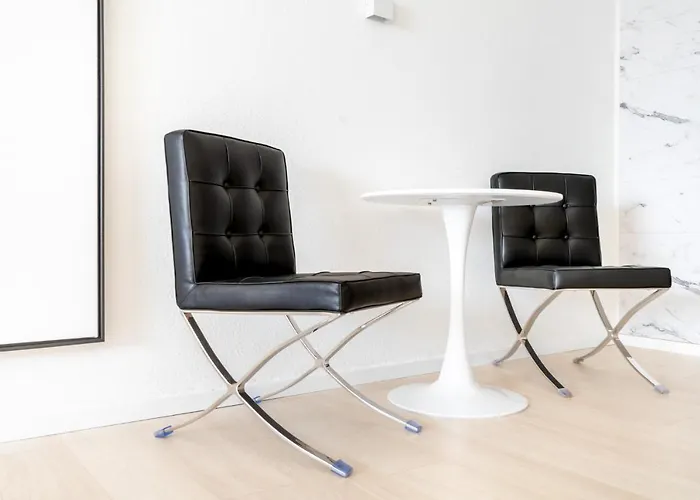 Appartement Beyond Living X American Psycho Gelsenkirchen