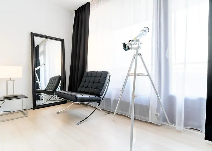 Appartement Beyond Living X American Psycho *